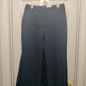 Women's Navy Blue Stretch Pants